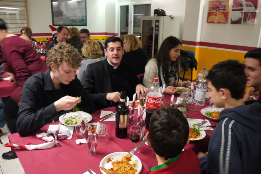 Cena Regnum Christi Natale 2015