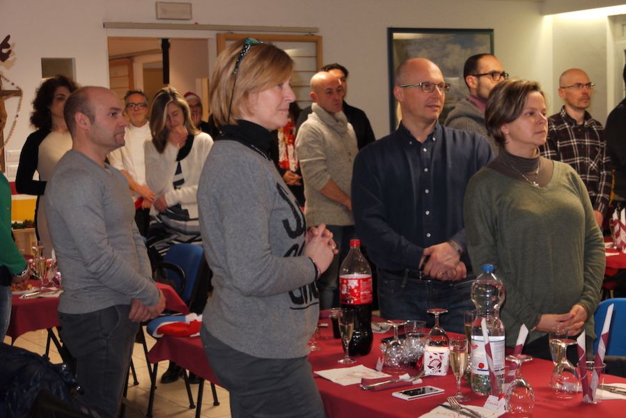 Cena Regnum Christi Natale 2015